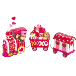 Valentine's Day Tabletop Train